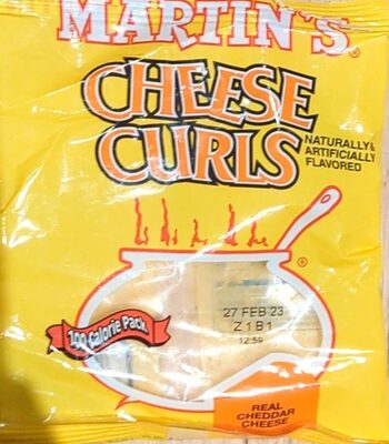 Cheese Curls - Product