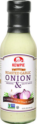 Creamy Roasted Garlic Onion Dressing & Saute Sauce - Produkt - en