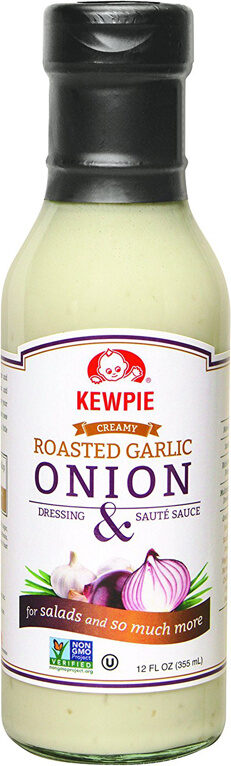 Creamy Roasted Garlic Onion Dressing & Saute Sauce - Produkt - en