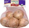 Organic onions yellow - Product