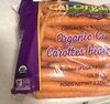 Organic carrots - Product