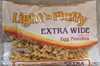 Extra Wide Egg Noodles - Product