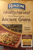 Ronzoni, healthy harvest, whole wheat pasta & ancient grains - Product