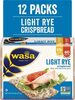 Light rye crispbread - Product