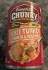 CHUNKY smoked turkey with WHITE & Wild Rice - Product