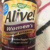 alive women's gummy vitamins - Product