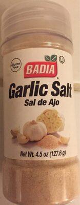 Garlic salt - Producto