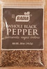 Whole Black Pepper - Product