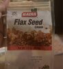 Flax seed - Product