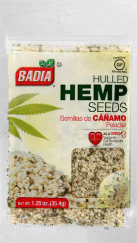 Hulled Hemp Seeds - Product