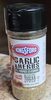 garlic and herb seasoning - Product