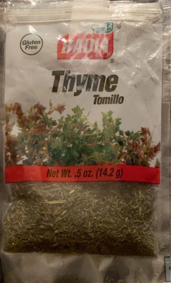 Thyme Tomillo - Producto - en