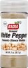 Ground White Pepper - Product