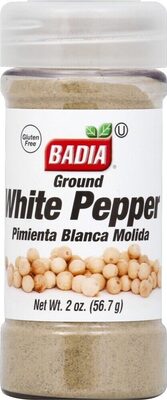 Ground White Pepper - Producto