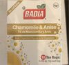 Chamomile & Anise Tea Bag - Produkt