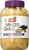 Minced garlic in water - Product