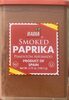 Paprika smoked ounce - Product