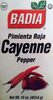 Cayenne Pepper - Producto