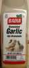 Garlic granulated - Produkt