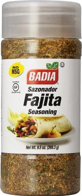 Fajita seasoning - Product