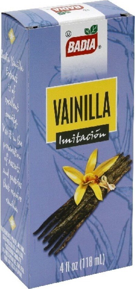 Imitation Vanilla - Product