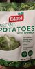 Instant potatoes with spinach - Product