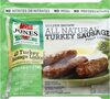 All Natural* Turkey Sausage - Producto