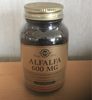 Alfafa - Product