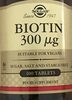 Biotin - Product