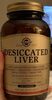 Desiccated Liver - Product