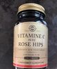 Vitamine C Avec Rose Hips 500 MG - 100 Tablettes - Solgar - Product