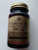 Vitamine B12 500μg - 50 Gélules - Solgar - Product