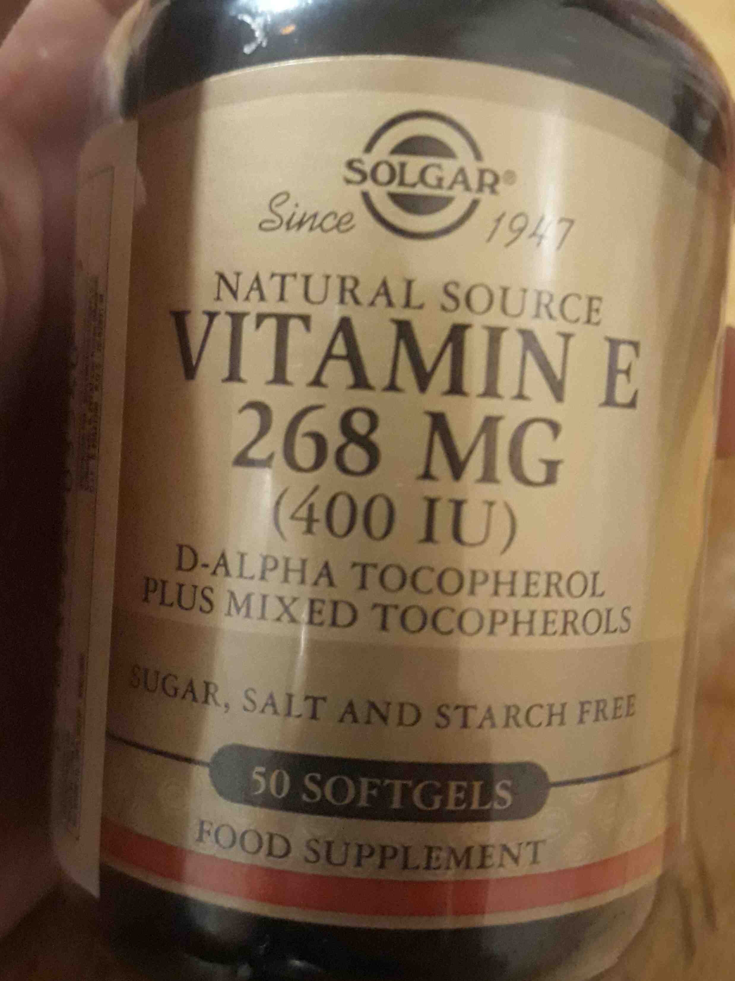 Vitamin E - Produktua - es