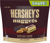 Nuggets dark chocolate with almonds - Produkt