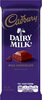 Dairy milk chocolate bar - Produit