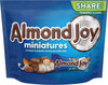 Miniatures coconut & almond chocolate candy bar - Product
