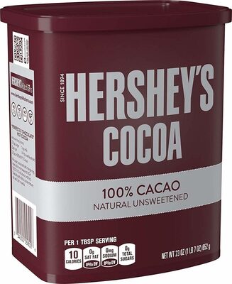 Hershey's Cocoa 100% Cacao Natural Unsweetened - Product - en