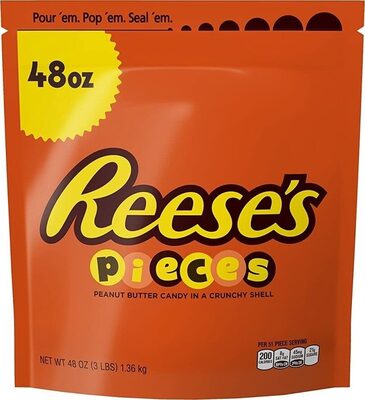 Reese s pieces peanut butter candy - Product - fr