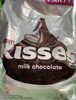 Hershey's kisses milk chocolate - Product