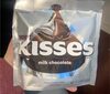 Kisses milk chocolate - Produit
