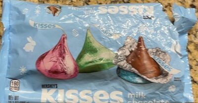 Milk chocolate kisses - Product - en