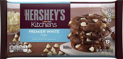 Calories in  Premier White Baking Chips