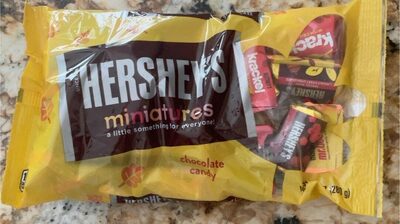 Hershey’s Miniatures - Product