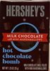 Hershey’s Milk Chocolate Hot Chocolate Bomb with Marshmallows - Product