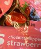 Chocolate dipped strawberry - Product