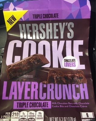 Cookie LAYERCRUNCH - Product - fr