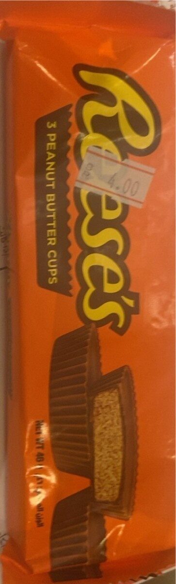 Reese’s peanut butter cups - Product