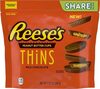 Peanut butter cup milk chocolate thins - Product