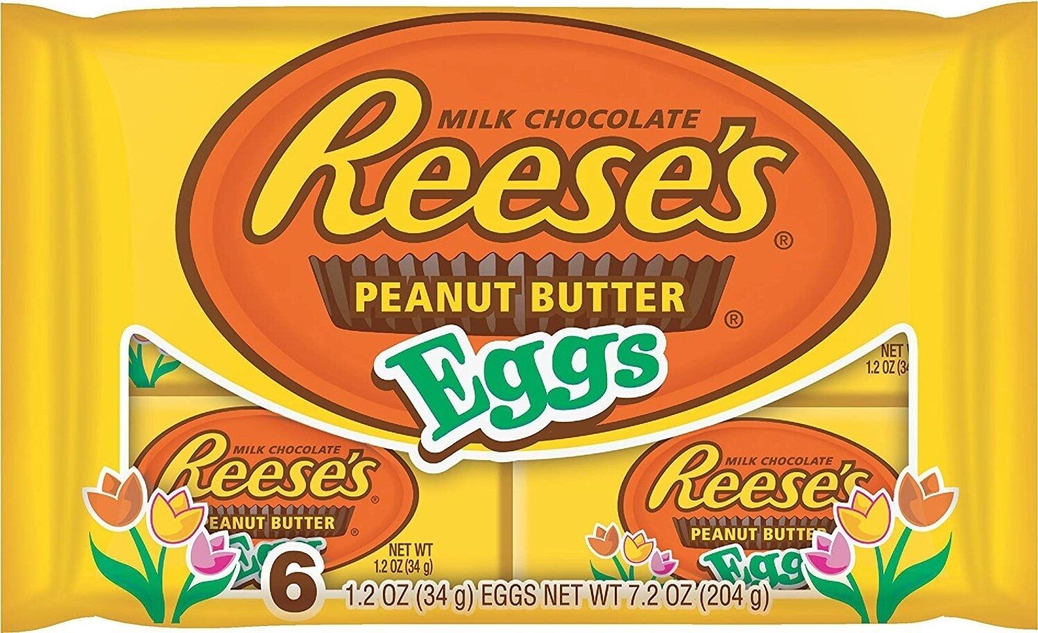 Easter peanut butter eggs - Product