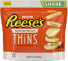 Peanut butter cups thins, white - Producto